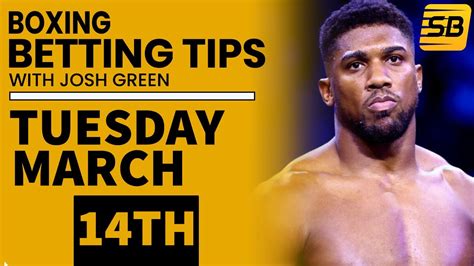 anthony joshua betting tips